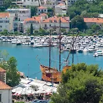 In Port With Sea View