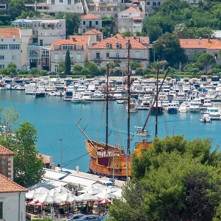 In Port With Sea View