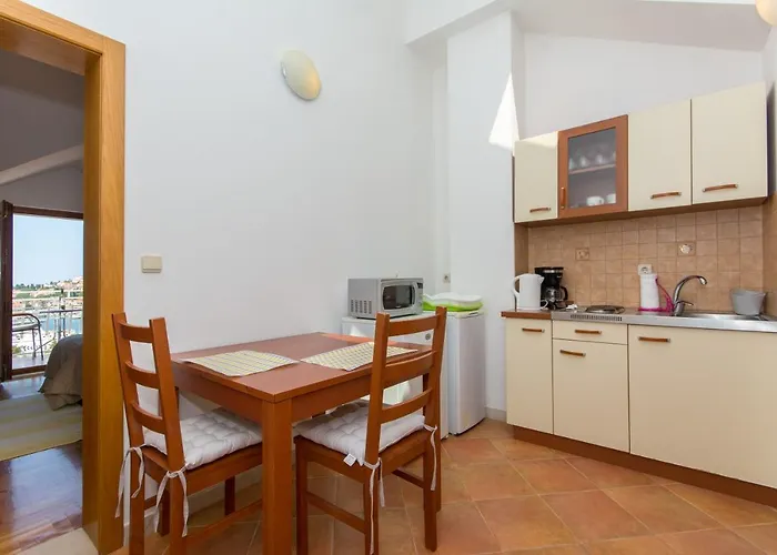 In Port With Sea View